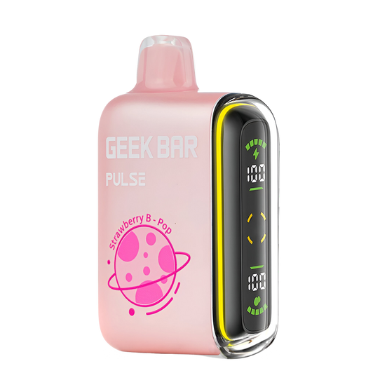 Strawberry B Pop-Geek Bar Pulse Zero Nicotine