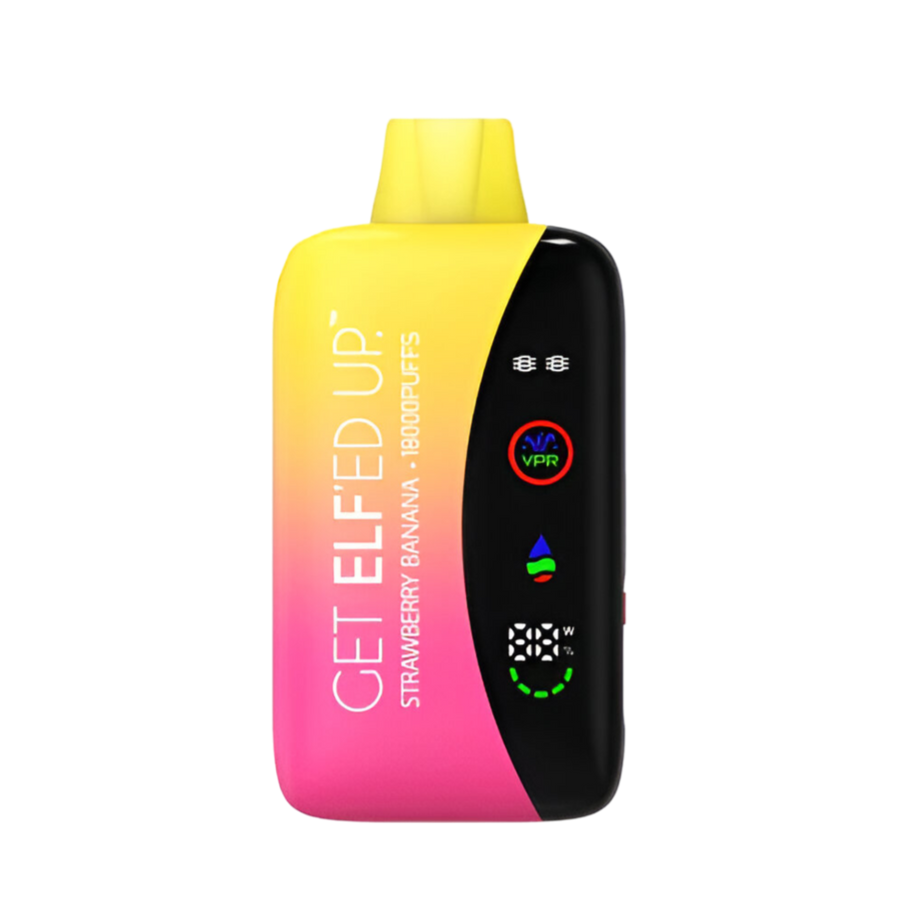 Elf Vpr 18000 Disposable Vape Strawberry Banana