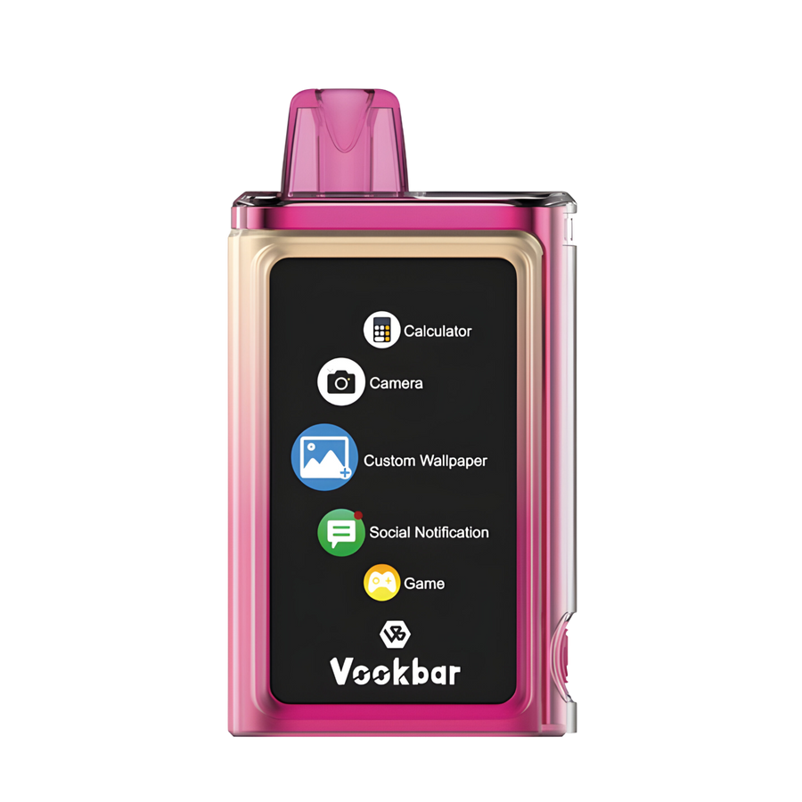Vookbar Cyber Pro 30000 Disposable Vape Strawberry Banana  