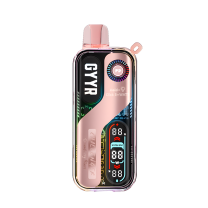 GYYR x Wynn Bar Challenger 30K Disposable Vape Strawberry Blast  