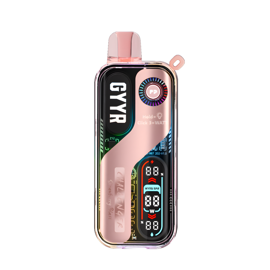 GYYR x Wynn Bar Challenger 30K Disposable Vape Strawberry Blast  