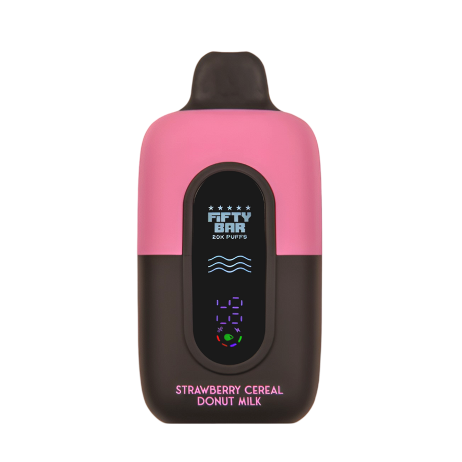 Fifty Bar 20000 Disposable Vape | Made In USA Fifty Bar 20000 Disposable Vape | Made In USA
