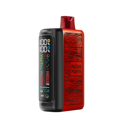 Pachamama 25K Disposable Vape Strawberry Cherry