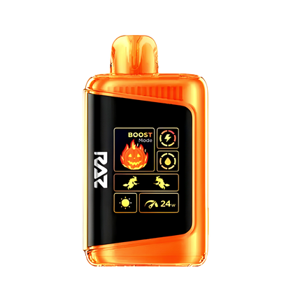 Raz DC25000 Disposable Vape Strawberry Granola  
