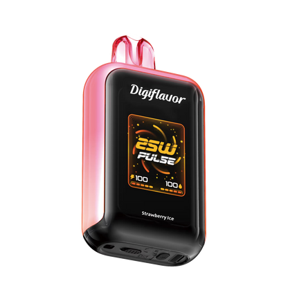 Digiflavor Sky 25K Disposable Vape Strawberry Ice  