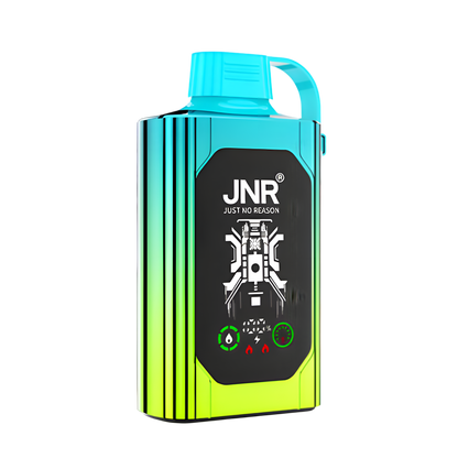 JNR Shisha Hookah Box 30000 Disposable Vape Strawberry Kiwi  