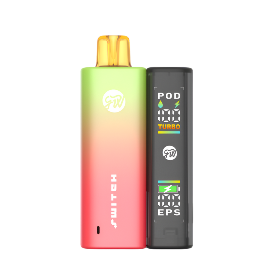 Gold Whip Switch 20000 Disposable Vape Gold Whip Switch 20000 Disposable Vape