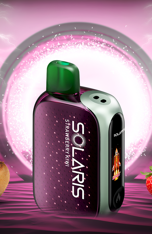 Solaris Vape 25000 In-Depth Review | Solar Powered Vape Solaris Vape 25000 In-Depth Review | Solar Powered Vape