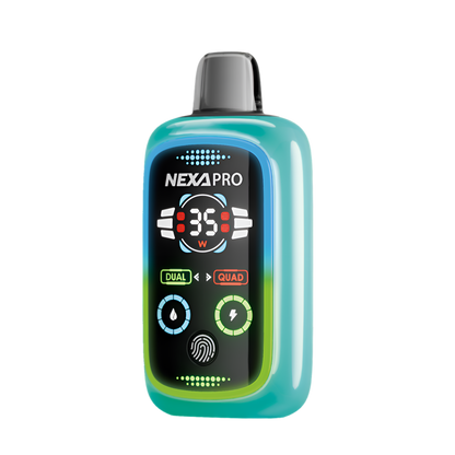 Nexa Pro 30K disposable vape | HD Screen & Rave Lighting Nexa Pro 30K disposable vape | HD Screen & Rave Lighting