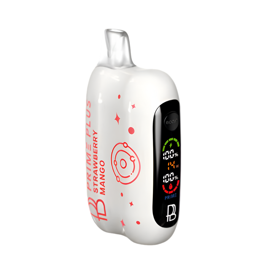 Prime Plus 26K Disposable Vape | Informative Side Screen Prime Plus 26K Disposable Vape | Informative Side Screen
