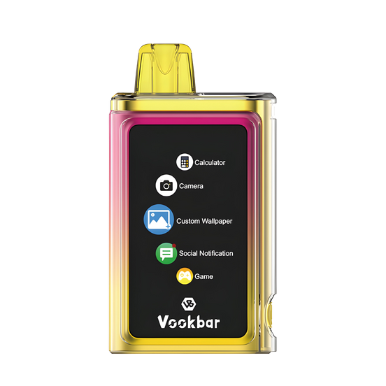 Strawberry Mango-Vookbar Cyber Pro 30K