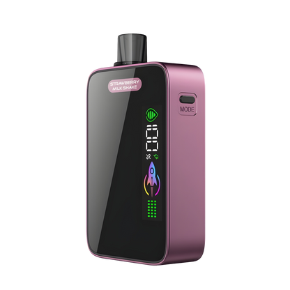 Voom Burst 15K Disposable Vape Strawberry Milkshake  