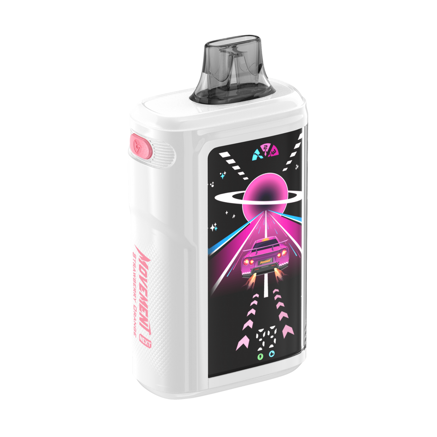 Movement Next 30K Disposable Vape | World's First 3D Display Movement Next 30K Disposable Vape | World's First 3D Display