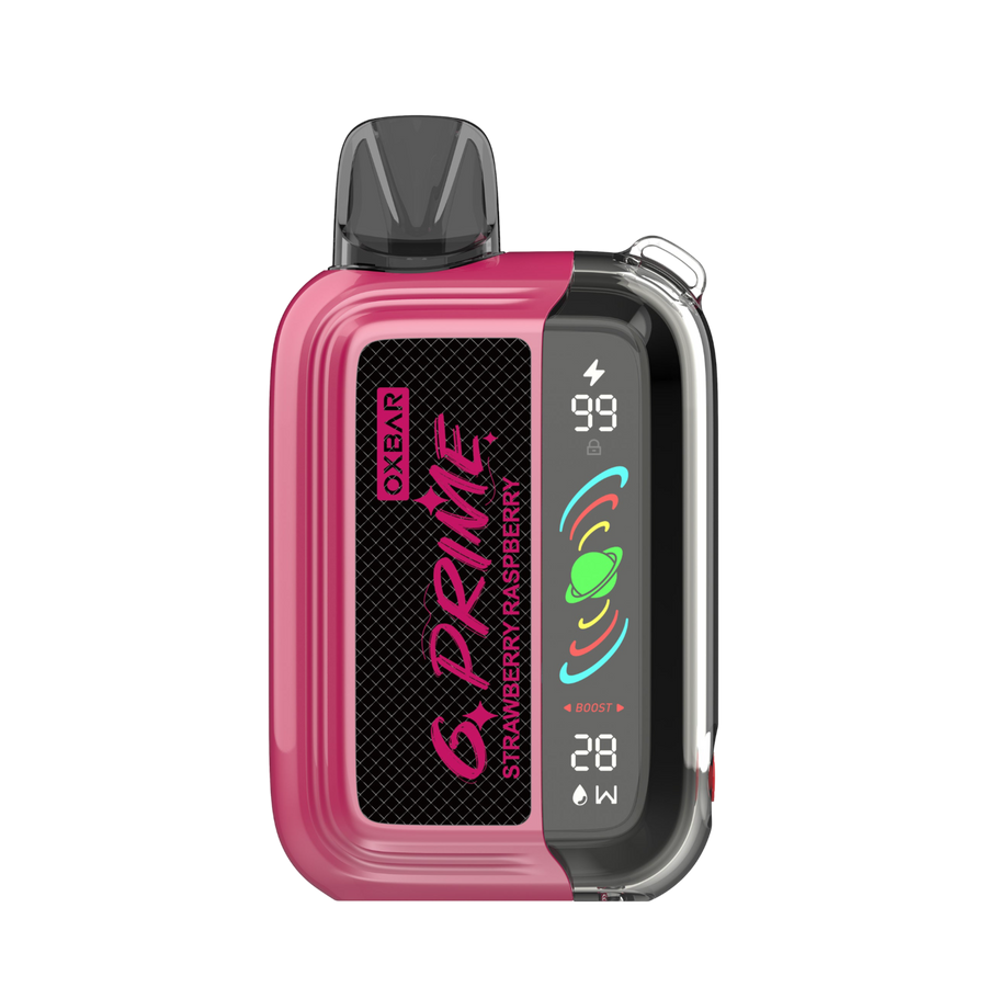 Oxbar G Prime 25K Disposable Vape | LCD Smart Display Oxbar G Prime 25K Disposable Vape | LCD Smart Display