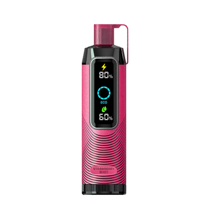 Tick Tock 20K Disposable Vape Strawberry-Shot  