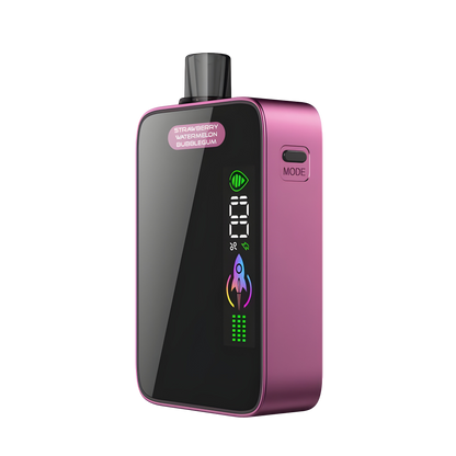 Voom Burst 15K Disposable Vape Strawberry Watermelon Bubblegum  