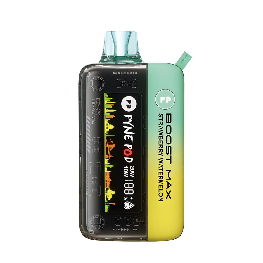 Pyne Pod Boost Max 30000 Disposable Vape Strawberry Watermelon  