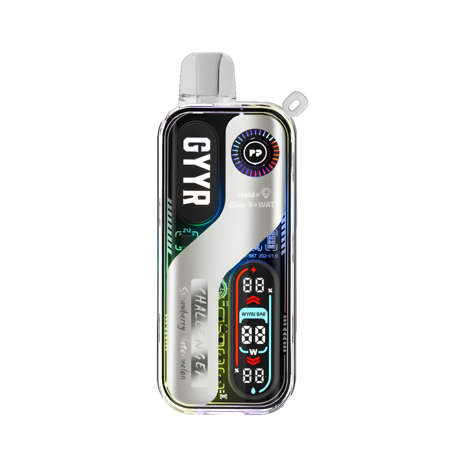 GYYR x Wynn Bar Challenger 30K Disposable Vape Strawberry Watermelon  