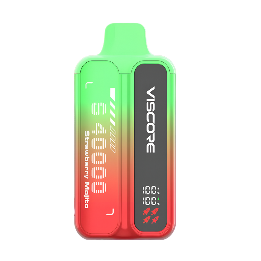 Uwell Viscore S40000 Disposable Vape Strawberry Mojito  
