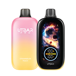 Flum UT Bar Pro 25K Disposable Vape - Strawmelon Peach