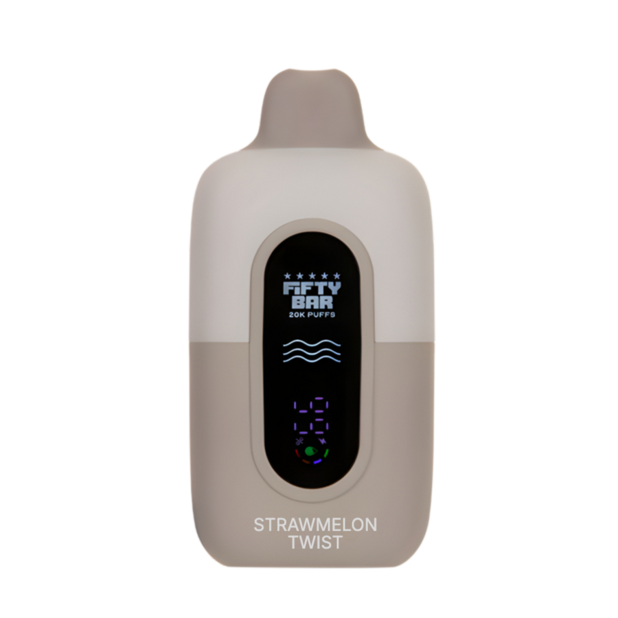 Fifty Bar 20000 Disposable Vape | Made In USA Fifty Bar 20000 Disposable Vape | Made In USA