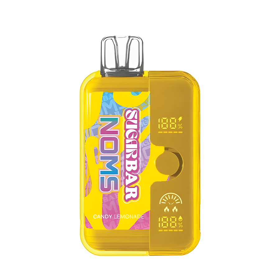 Sugar Bar x Noms 18000 Disposable Vape | 5% Nic in 4 Flavors Sugar Bar x Noms 18000 Disposable Vape | 5% Nic in 4 Flavors