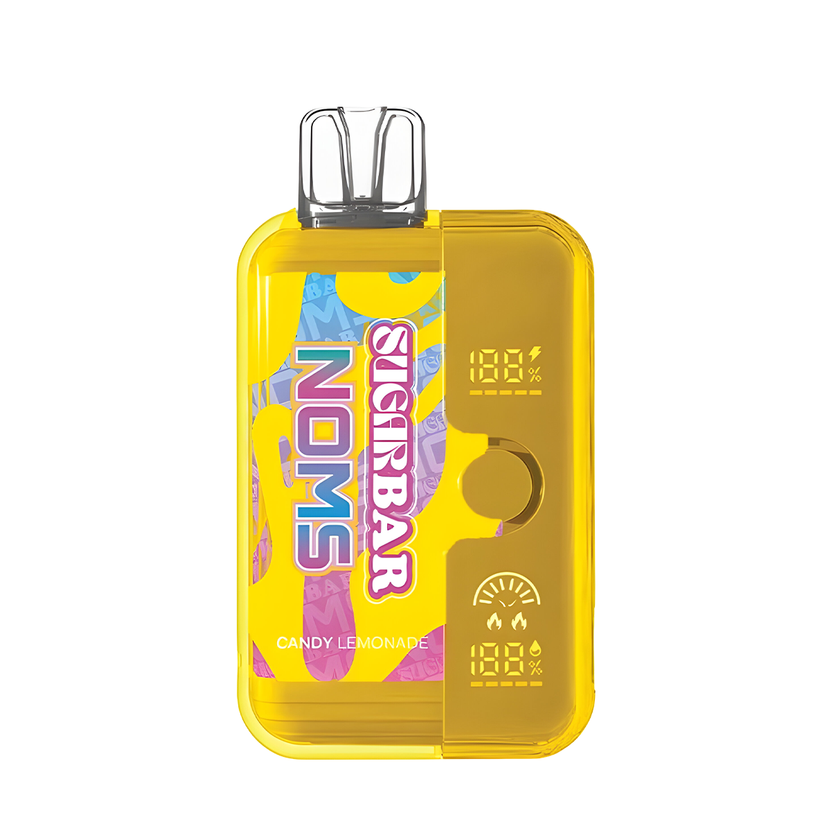 Sugar Bar x Noms 18000 Disposable Vape Candy Lemonade  