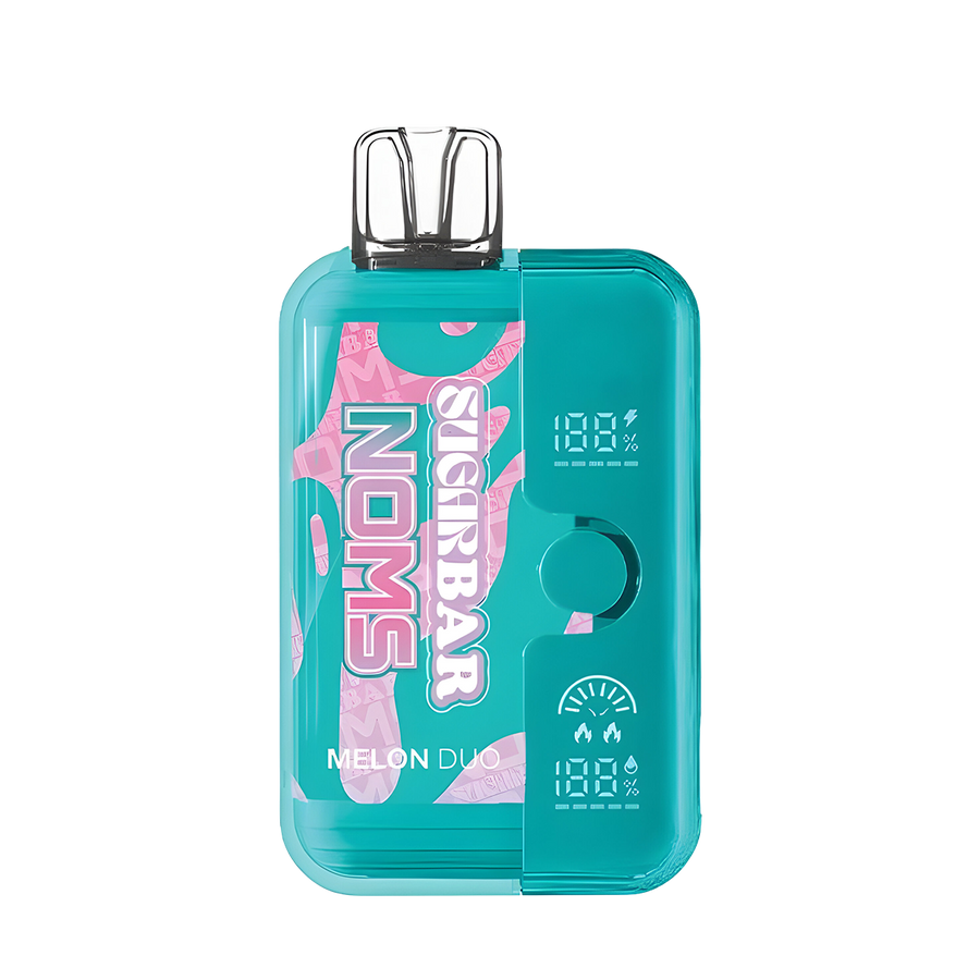 Do Flavored Vapes Have Sugar Sugar Bar x Noms 18000 Disposable Vape Do Flavored Vapes Have Sugar Sugar Bar x Noms 18000 Disposable Vape