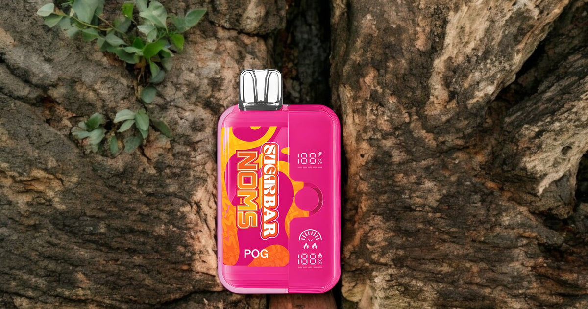 Sugar Bar x Noms 18000 Disposable Vape | 5% Nic in 4 Flavors Sugar Bar x Noms 18000 Disposable Vape | 5% Nic in 4 Flavors
