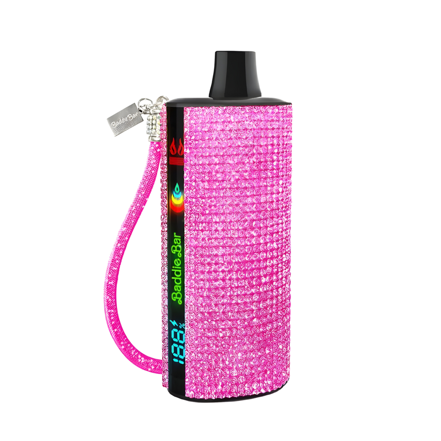 Baddie Bar 15K Disposable Vape | Colorful Sparkly Design Baddie Bar 15K Disposable Vape | Colorful Sparkly Design