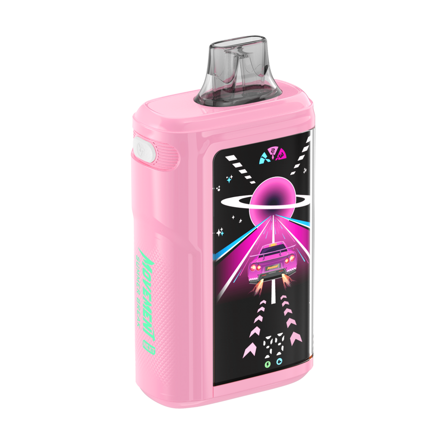Movement Next 30K Disposable Vape | World's First 3D Display Movement Next 30K Disposable Vape | World's First 3D Display