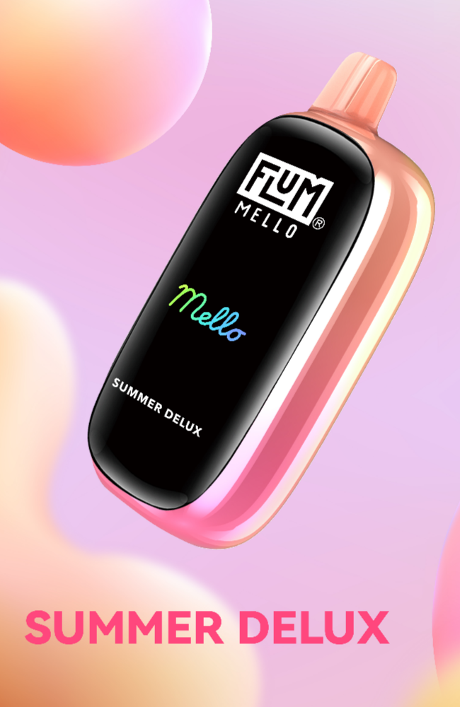Flum Mello Fabulous Flavor Review Flum Mello 20000 Puffs Disposable Vape  All Flavors  Apvs FLUM FLOAT MELLO DISPOSABLE VAPE - 20,000 PUFFS