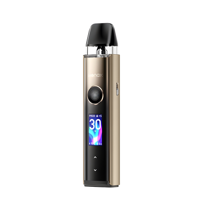 Geek vape Wenax Q Pro Pod System Kit Sunburst Gold  