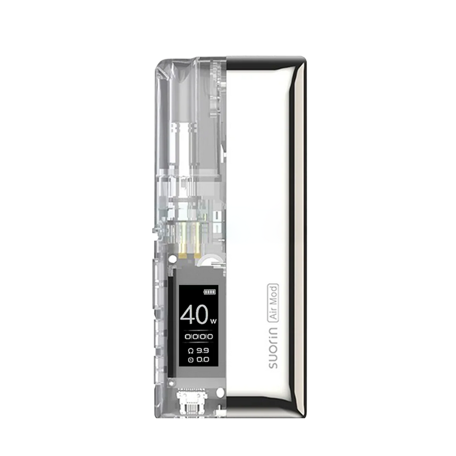 Suorin Air Pod-Mod Kit Clear Silver  