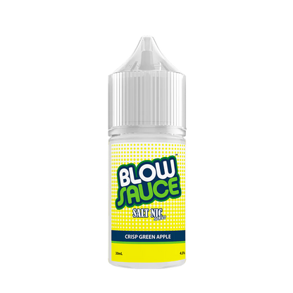 Suorin Blow Sauce Salt Nicotine Vape Juice 45 Mg Crisp Green Apple 