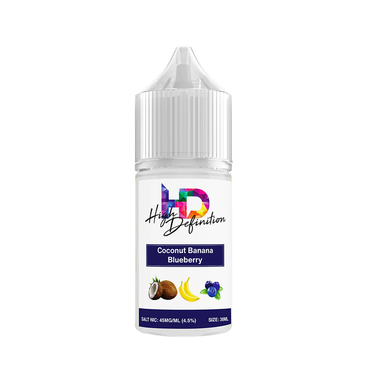 Suorin High Definition Salt Nicotine | 4.5% Nic in 7 Flavors Suorin High Definition Salt Nicotine | 4.5% Nic in 7 Flavors