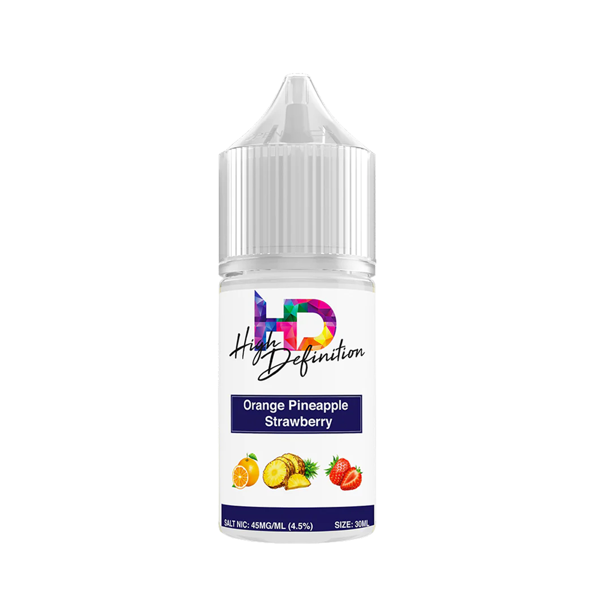 Suorin High Definition Salt Nicotine | 4.5% Nic in 7 Flavors Suorin High Definition Salt Nicotine | 4.5% Nic in 7 Flavors