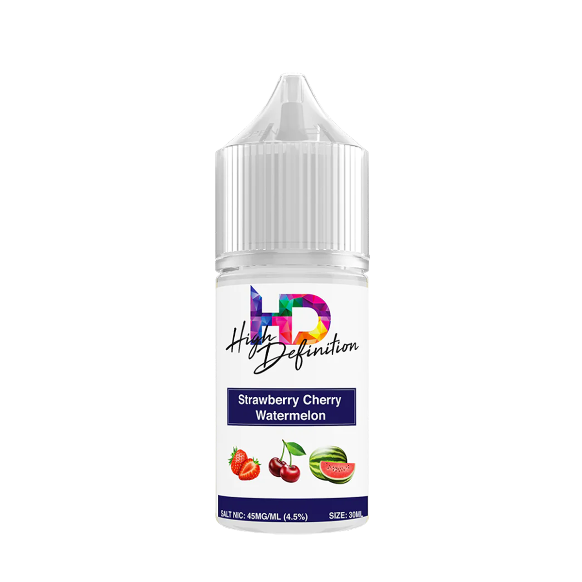 Suorin High Definition Salt Nicotine | 4.5% Nic in 7 Flavors Suorin High Definition Salt Nicotine | 4.5% Nic in 7 Flavors