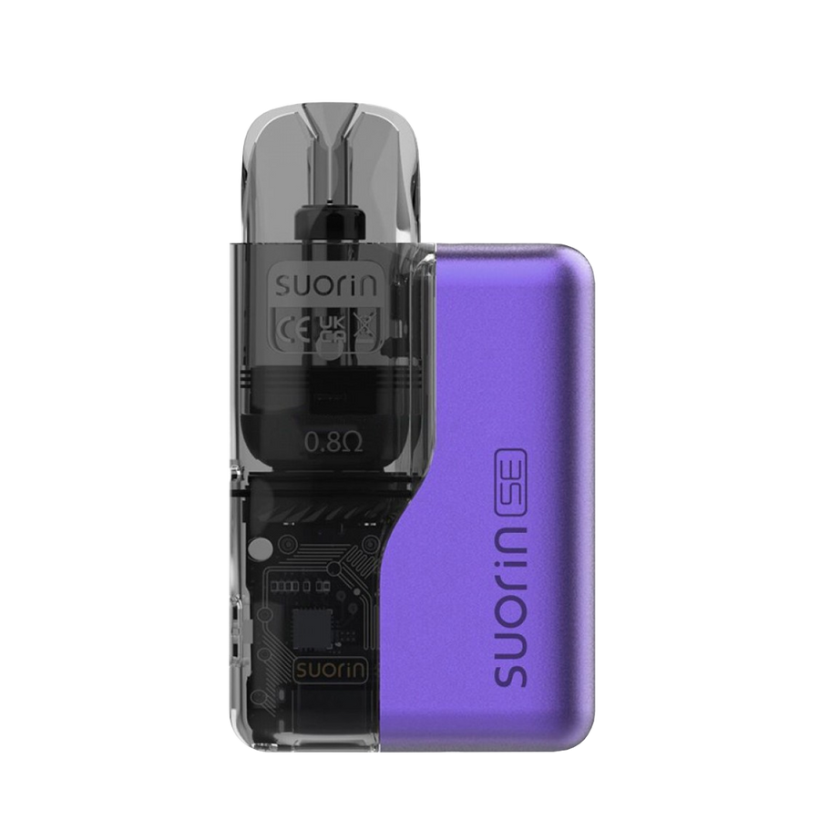 Suorin SE Pod System Kit Iris Purple  