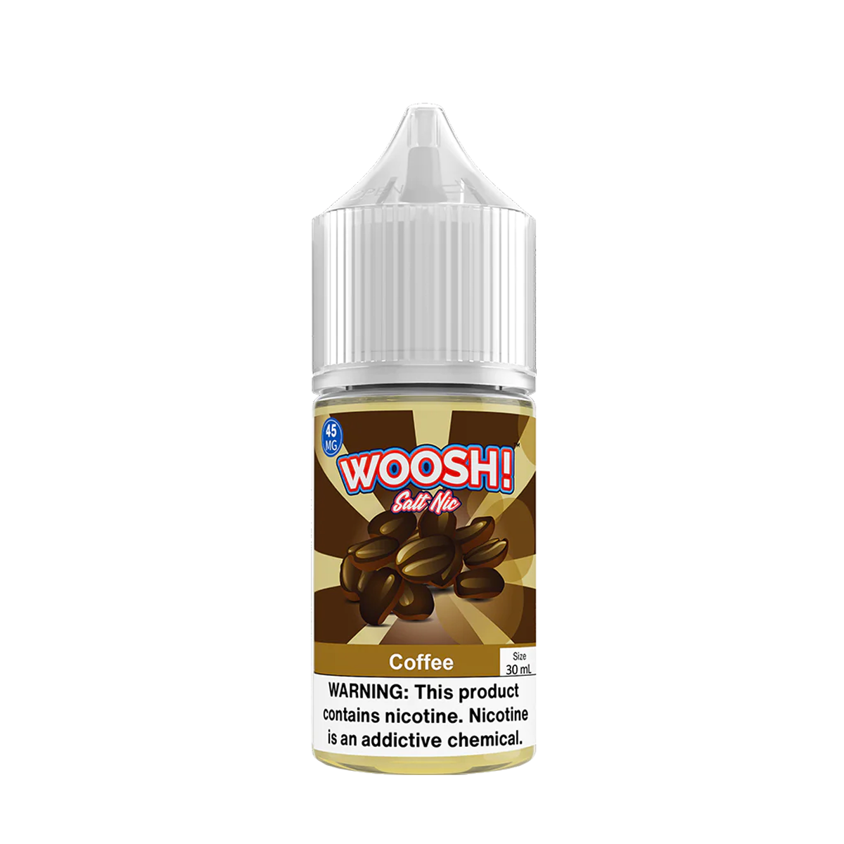 Suorin Woosh Salt Nicontine Juice | 4.5% Nic in 12 Flavors Suorin Woosh Salt Nicontine Juice | 4.5% Nic in 12 Flavors