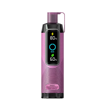 Tick Tock 20K Disposable Vape Sweet-Passionfruit-Two-Apple  