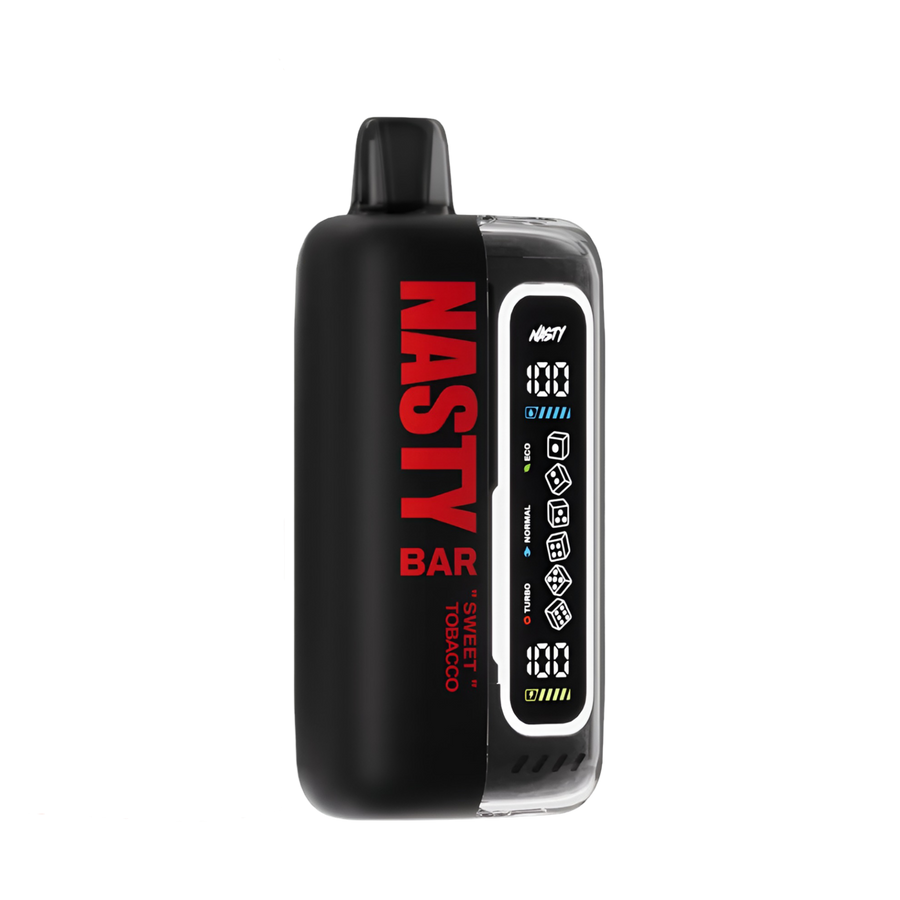 Nasty Bar XL animated screen vape display, vape device motion graphics eye candy, nasty bar xl screen animation - Nasty Bar Xl 20K Disposable Vape