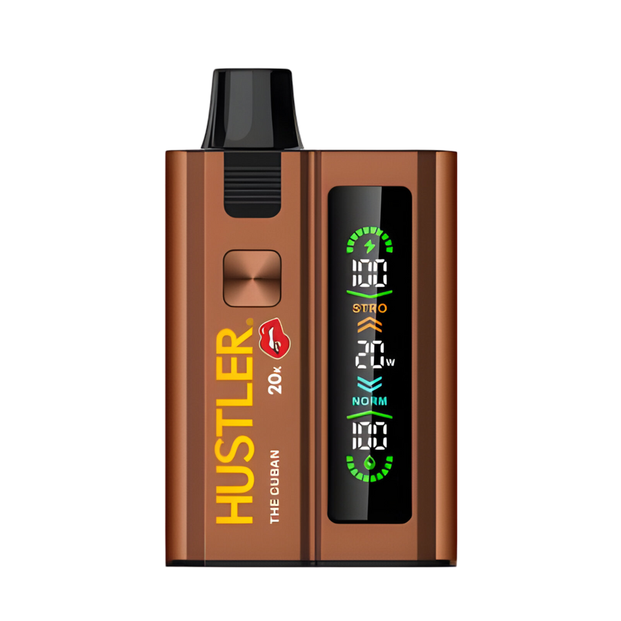 Hustler Kiss 20K Disposable Vape The Cuban  