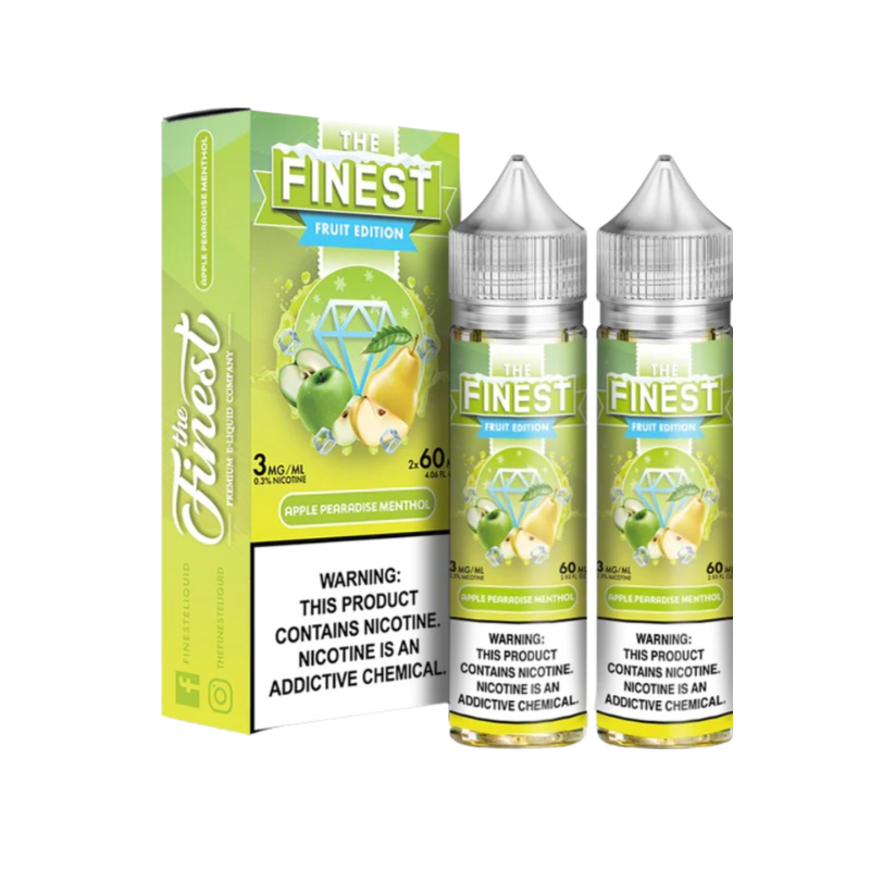 The Finest Fruit On Ice Freebase | 0 ~ 6 Mg Nic in 3 Flavors The Finest Fruit On Ice Freebase | 0 ~ 6 Mg Nic in 3 Flavors
