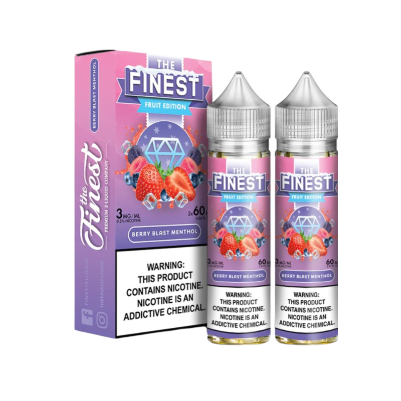 The Finest Fruit On Ice Freebase | 0 ~ 6 Mg Nic in 3 Flavors The Finest Fruit On Ice Freebase | 0 ~ 6 Mg Nic in 3 Flavors