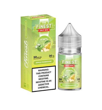 Finest Fruit Edition Salt Nic Vape Juice 30 Mg Apple Pearadise 