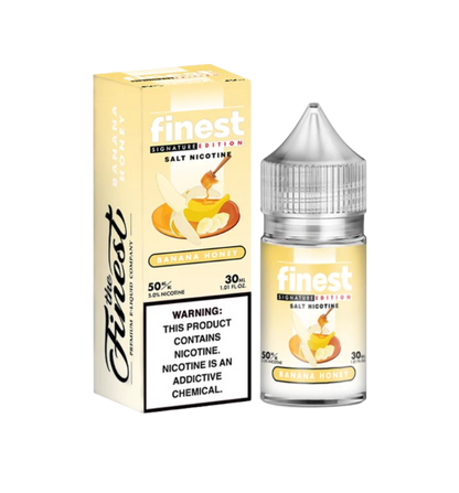The Finest Signature Salt Nic | 30 ~ 50 Mg Nic in 5 Flavors The Finest Signature Salt Nic | 30 ~ 50 Mg Nic in 5 Flavors