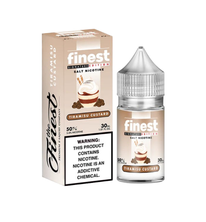 the finest vape juice review The Finest Signature Salt Nic