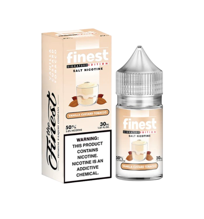 The Finest Signature Salt Nic | 30 ~ 50 Mg Nic in 5 Flavors The Finest Signature Salt Nic | 30 ~ 50 Mg Nic in 5 Flavors