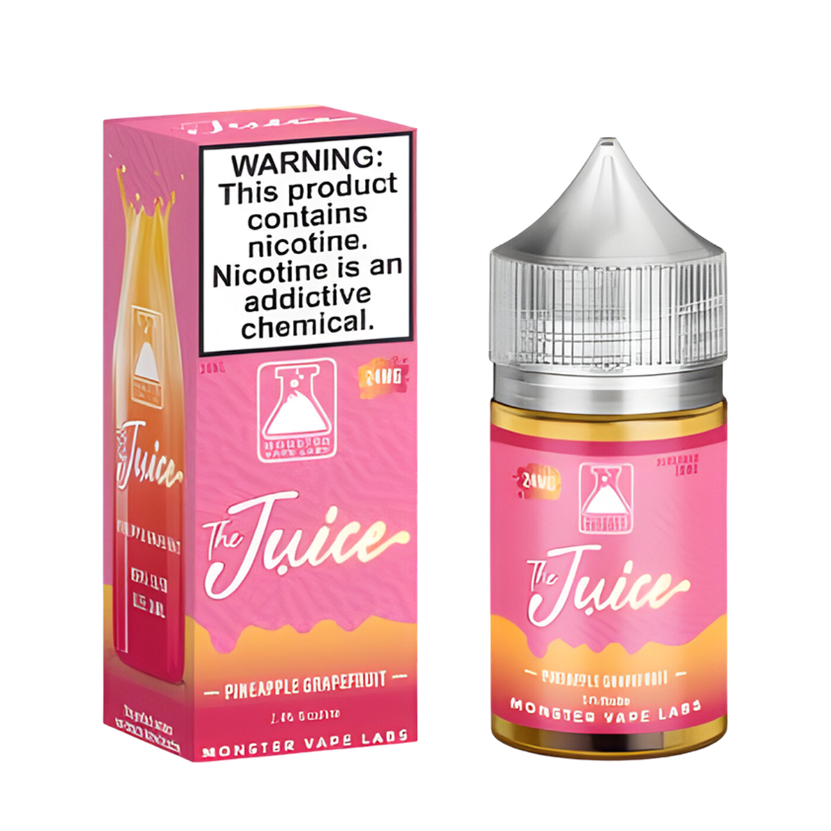 The Juice Monster Salt Nicotine | 24 ~ 48Mg Nic in 3 Flavors The Juice Monster Salt Nicotine | 24 ~ 48Mg Nic in 3 Flavors